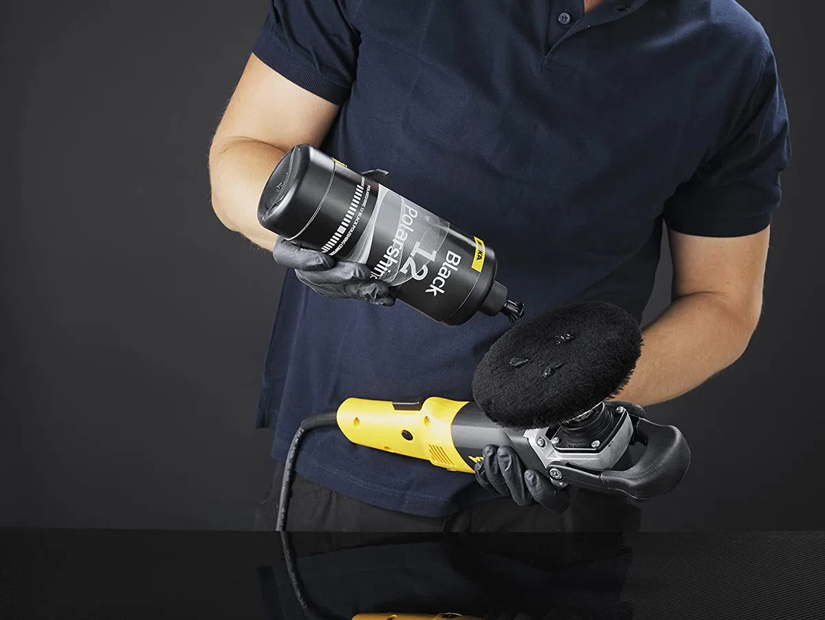Mirka Politur Polarshine 12 Black 1L silikonfrei wasserbasiert