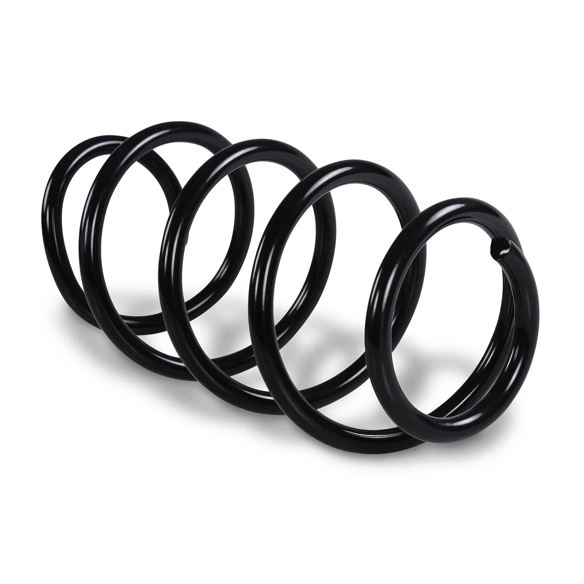 ATEC Germany 2x Fahrwerksfeder vorne links & rechts Kompatibel mit A udi A3 (8P1) (8PA), SKODA OCTAVIA 2 (1Z5)(1Z3), VW GOLF 6 (AJ5) (5K1), GOLF 5 (1K1), GOLF PLUS V (5M1, 521), JETTA III (1K2)