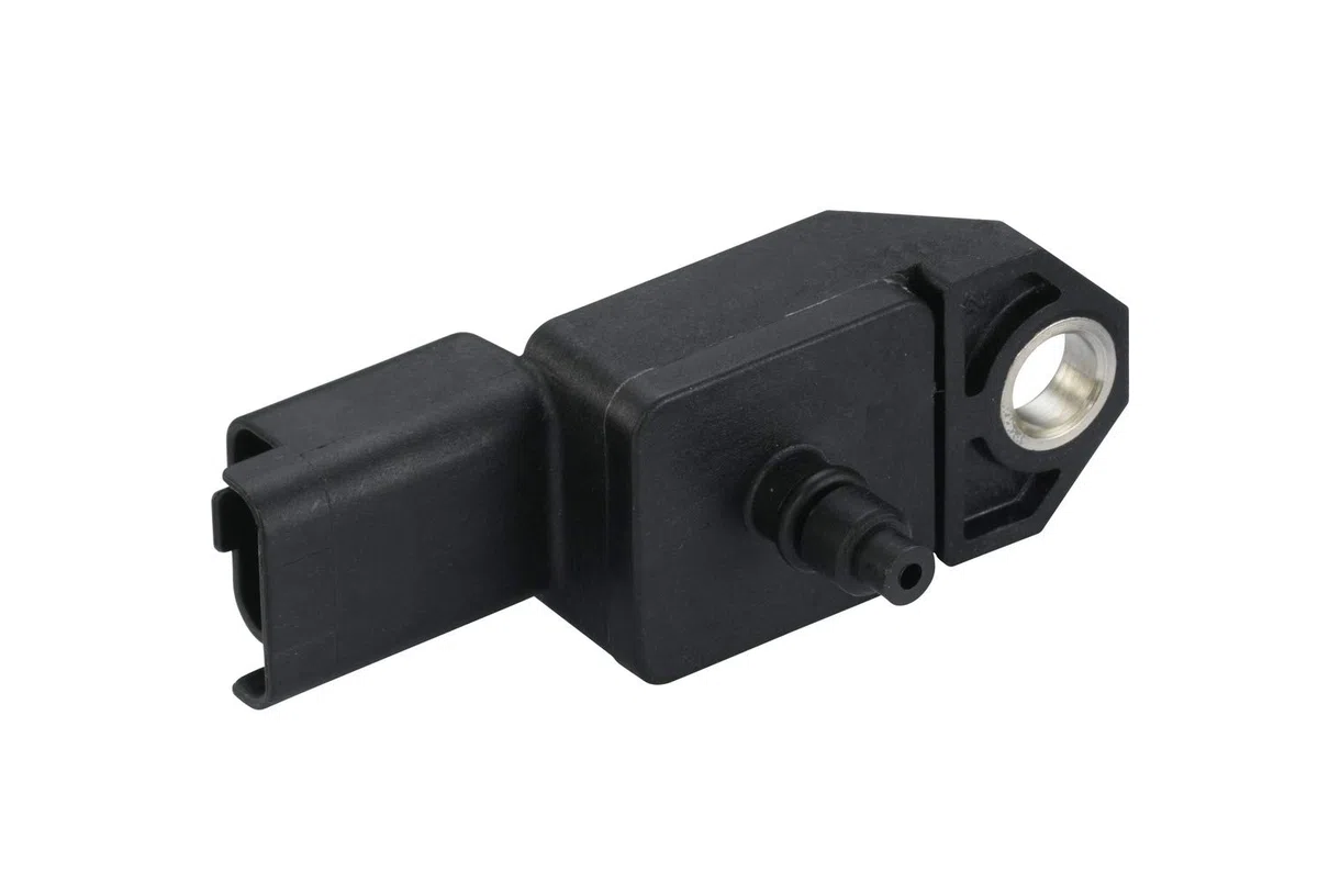 HELLA 6PP 009 400-721 Sensor, Ladedruck - 3-polig - mit Dichtring/ohne Kabel