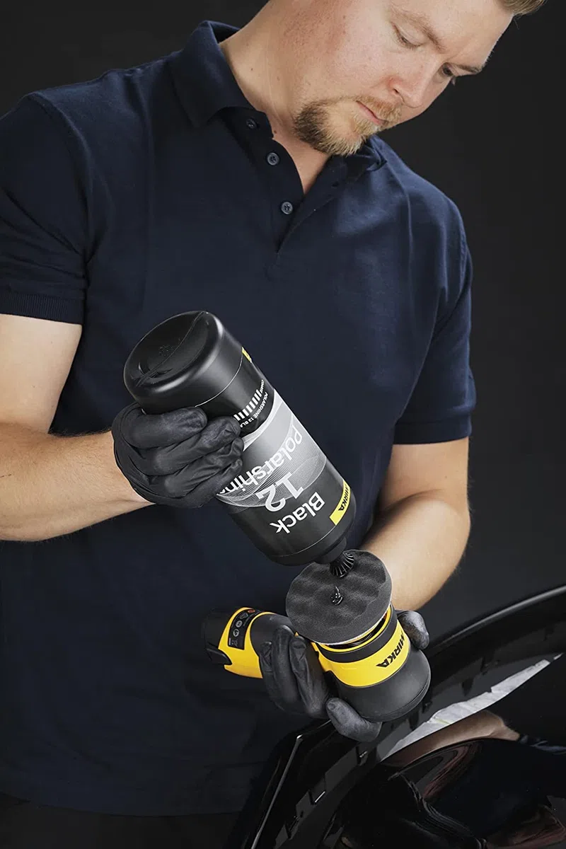 Mirka Politur Polarshine 12 Black 1L silikonfrei wasserbasiert