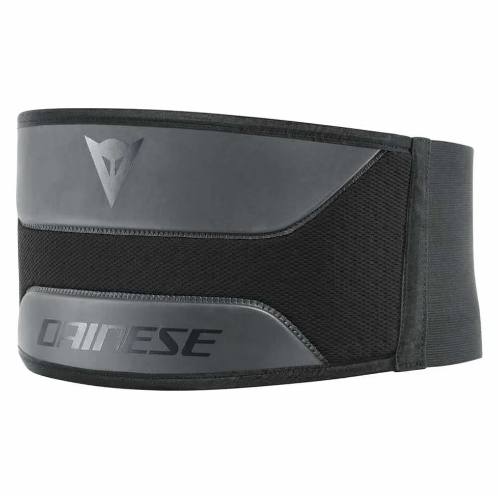 Dainese Lumbar Belt Low, Motorrad Nierengurt, Schwarz, M | Atmungsaktiv