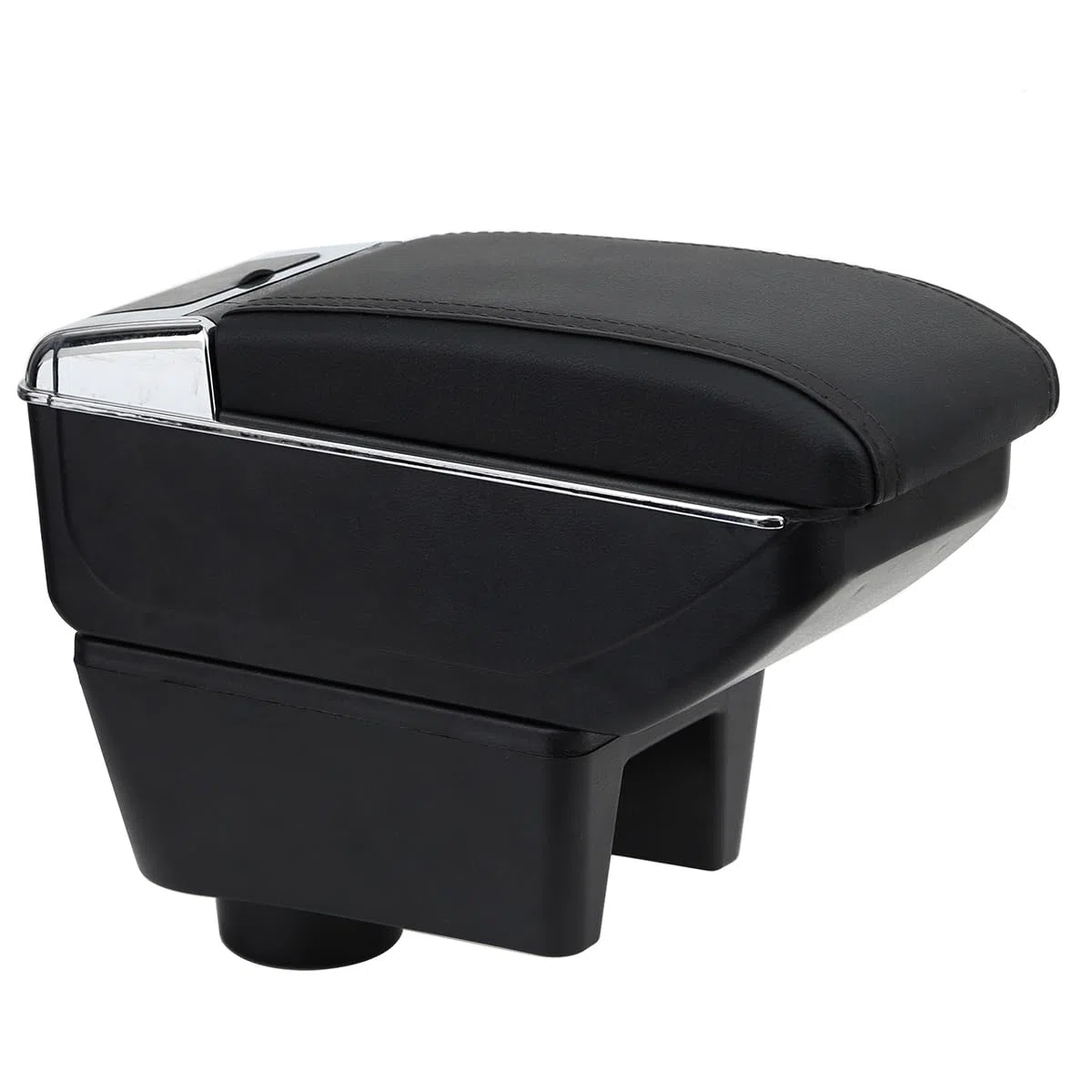 Armlehnen für Seat Ibiza 6j 2008-2016 Zweilagige Armlehne Staufach Schwarz