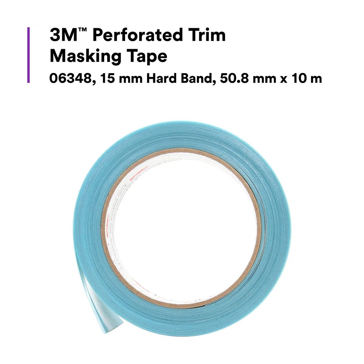 3M Lift'n Stick 06348 Stegoband f. Dichtgummis Tiefe 15mm, 50mm x 10m