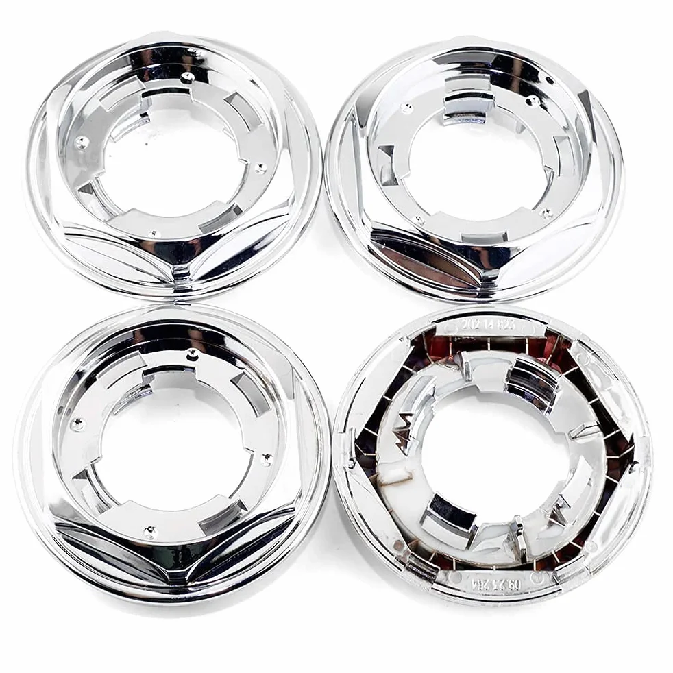RhinoTuning 4 Stücke Nabenkappen Felgendeckel 100.75 mm 3,97 Zoll Universal Felgendeckel Kompatibel für BBS 09.23.264