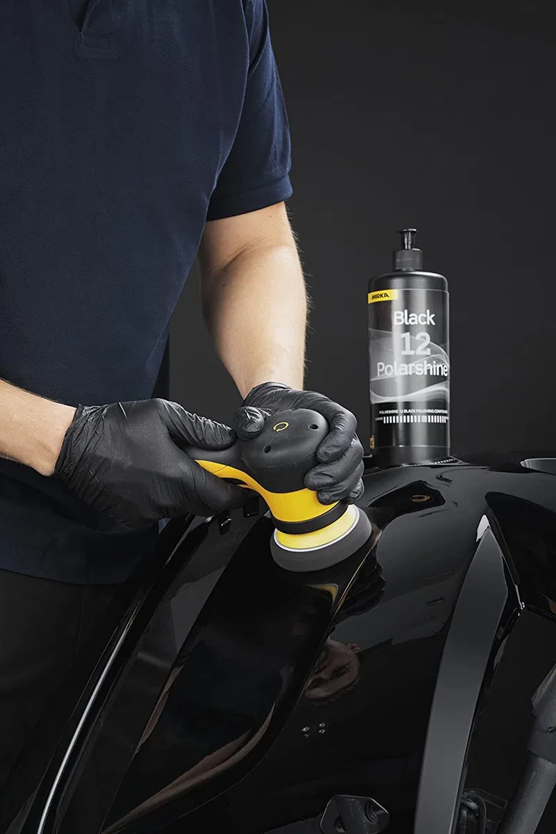 Mirka Politur Polarshine 12 Black 1L silikonfrei wasserbasiert
