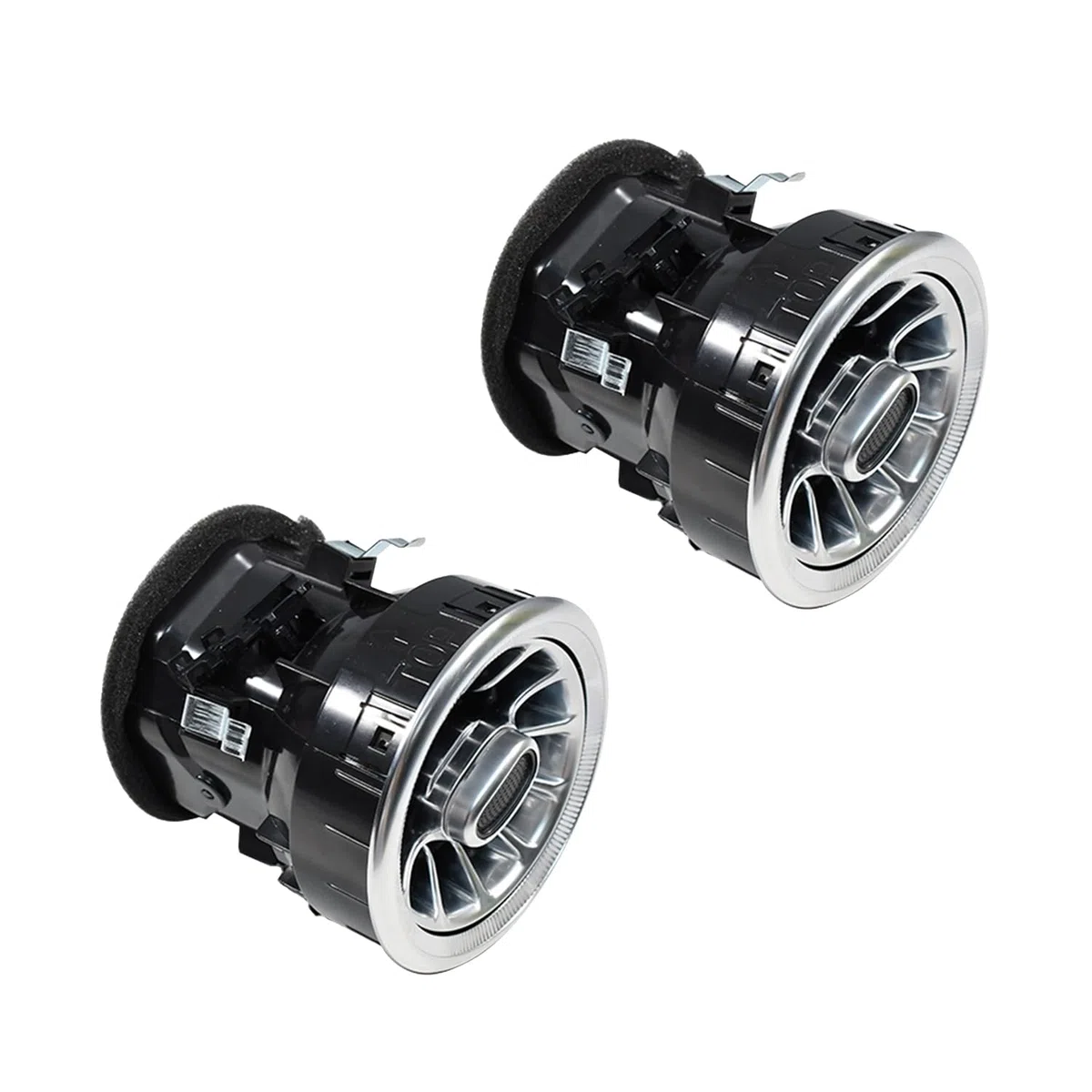 Luftdüse 2stk Lüftungsdüse Armaturenbrett Lüftungsgitter Kompatibel mit V Class W447 Vito V250 V260 A4478308502