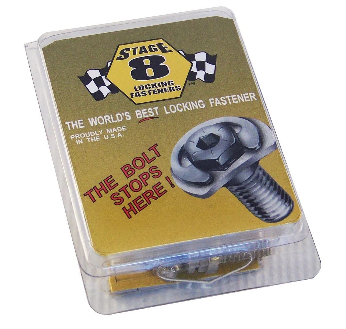 3902 Turbo Verriegelungsbolzen-Set mit 8-1,25 x 25 mm 6-Punkt-Schrauben