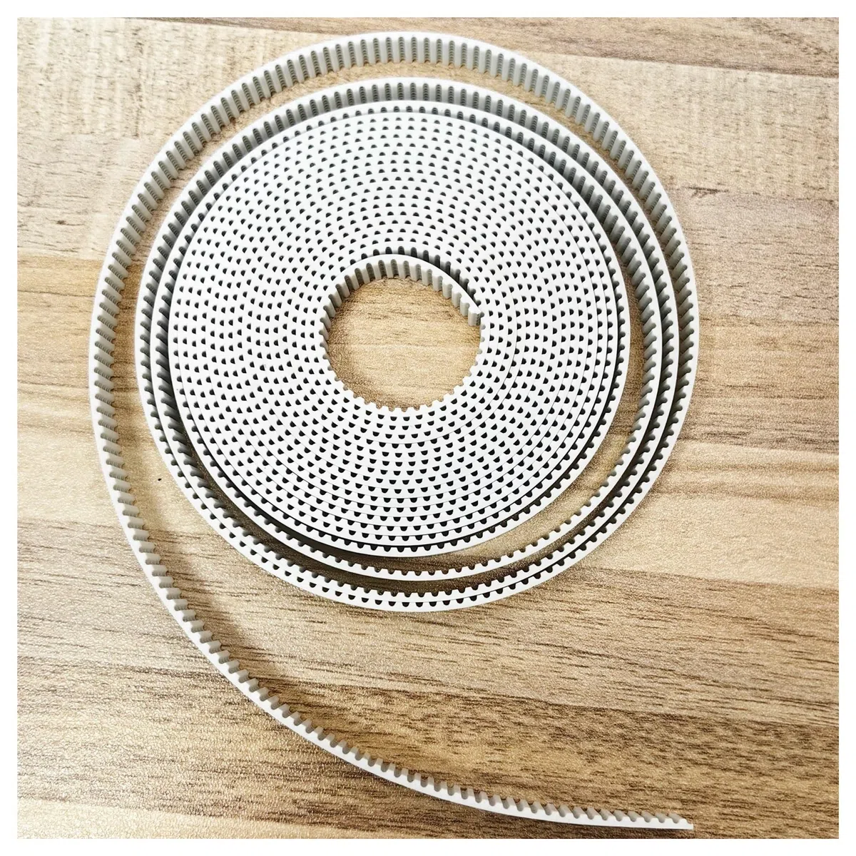 Antriebsriemen Getriebe Riemen Polyurethan PU AT5 Zahnriemen Abmessung Breite 10mm 15mm 20mm 25mm 30mm Offener Riemen(4meter,40mm)