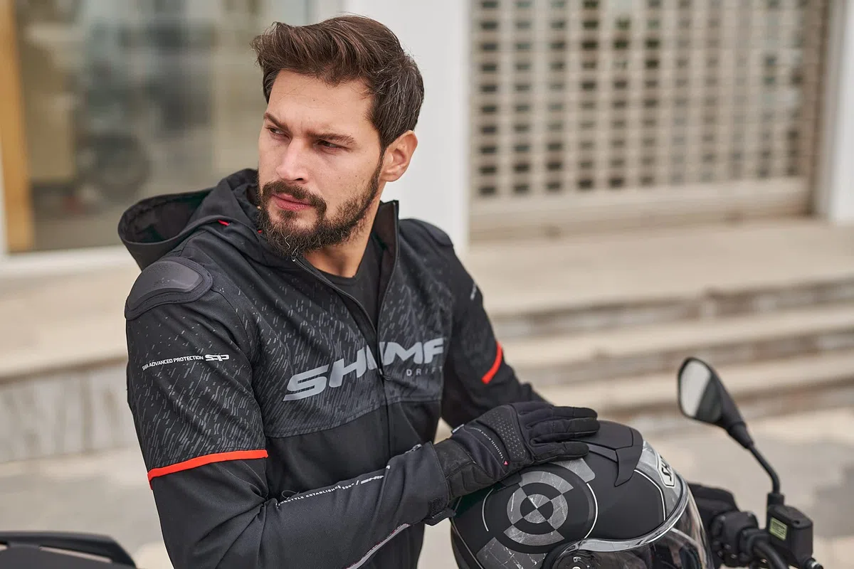 Shima AIR 2.0 Men Motorradhandschuhe Herren - Belüftete, Sommer Handschuhe aus Mesh mit Knöchel und Finger Protektoren, Verstärkte Handfläche (Schwarz, 4XL)