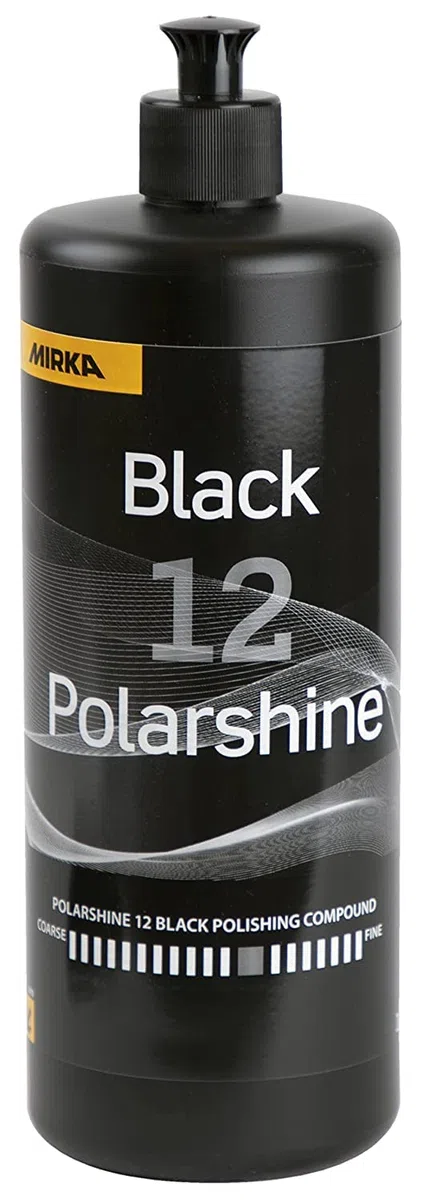 Mirka Politur Polarshine 12 Black 1L silikonfrei wasserbasiert