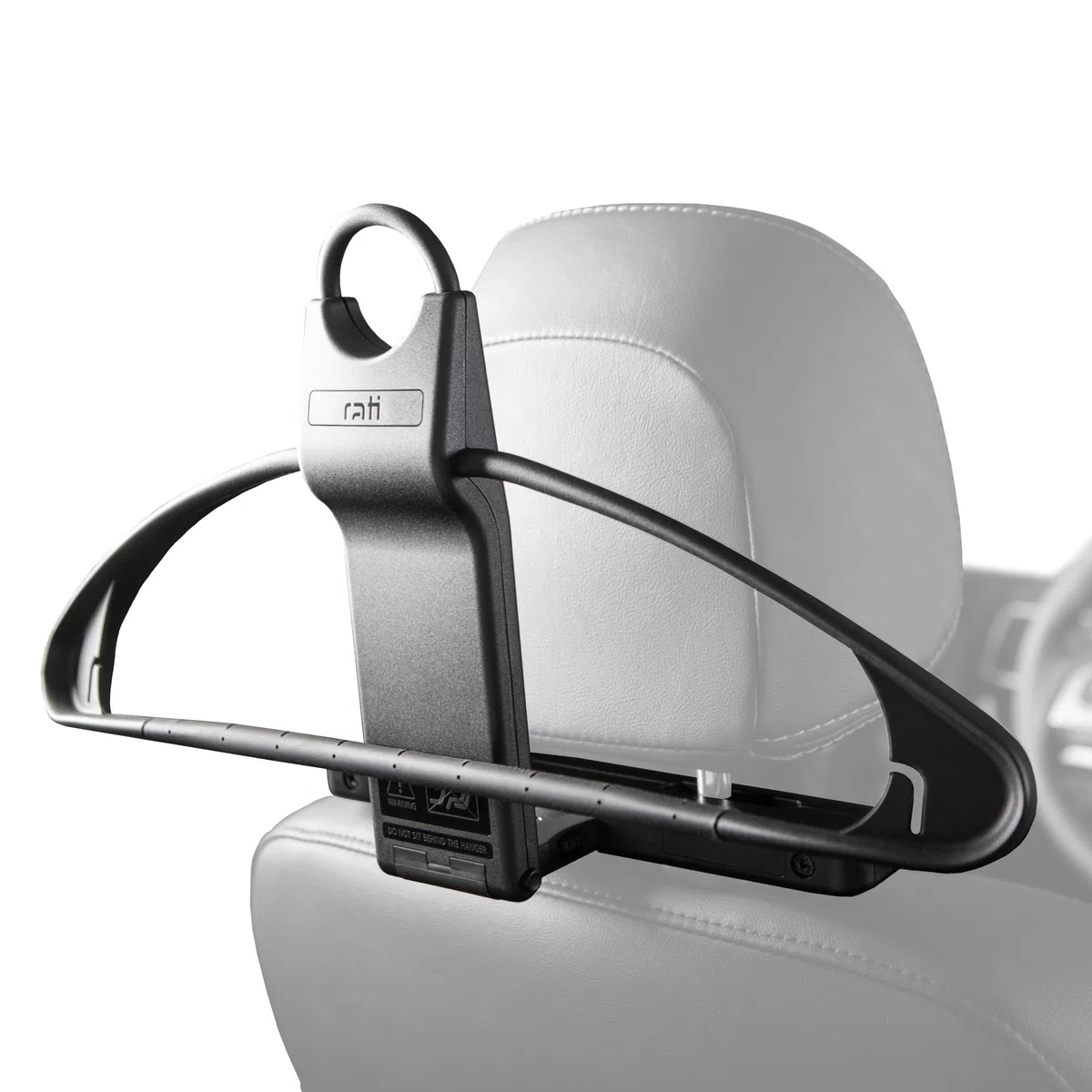 Rati Hanger Smarter Autokleiderbügel, Kleiderbügel, Jackenhalter für Kopstütze, KFZ Kleiderbügel