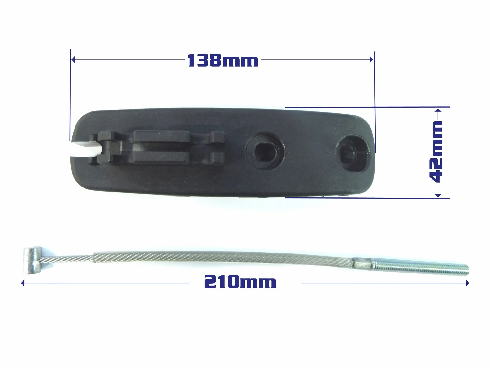G3 K9.042 - DACHBOX BEFESTIGUNGSKIT FÜR DACHTRÄGER MIT BREITE BIS 90 MM (4 STÜCKE)