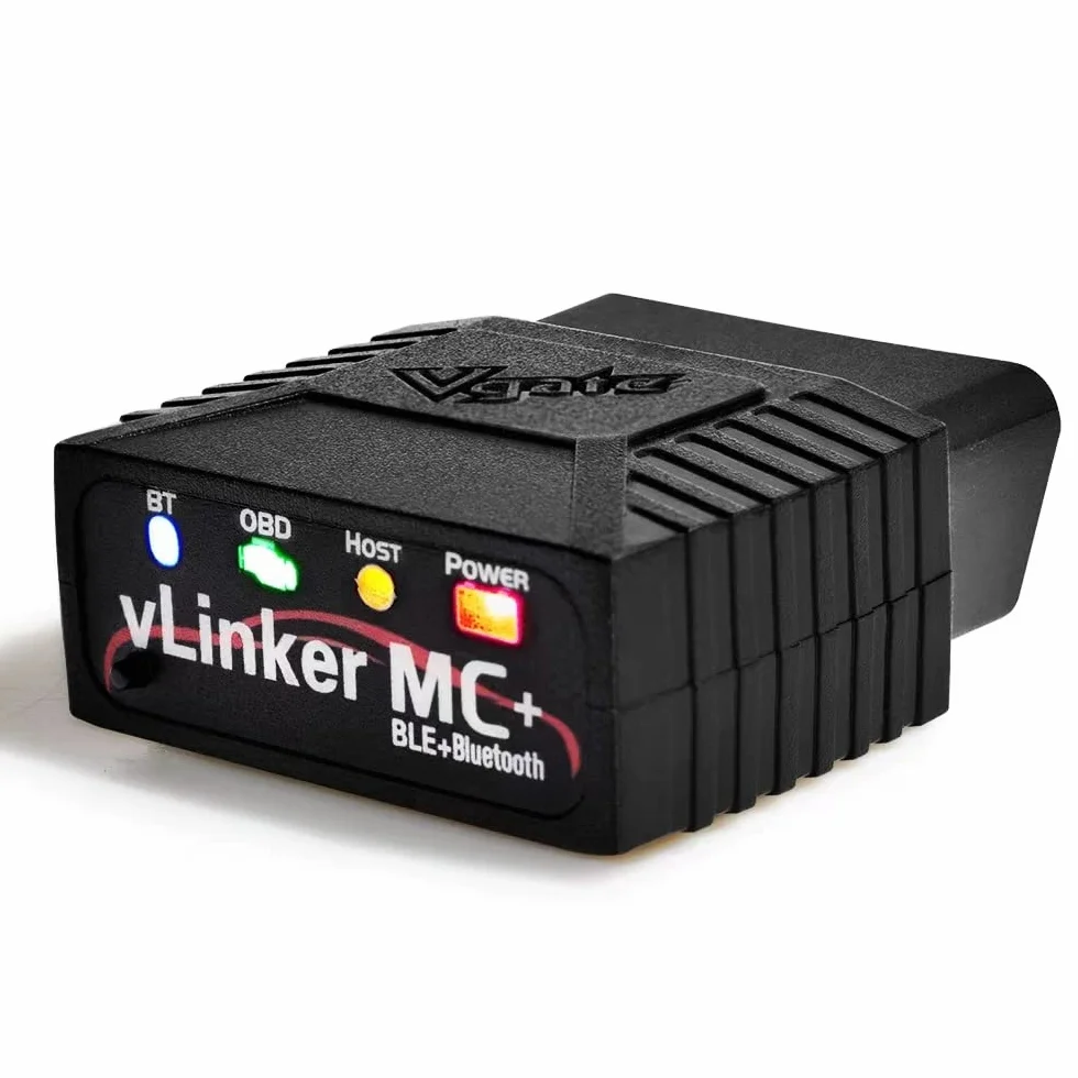 Vgate vLinker MC+ Bluetooth OBD2 Auto-Diagnose-Tool für iOS, Android & Windows