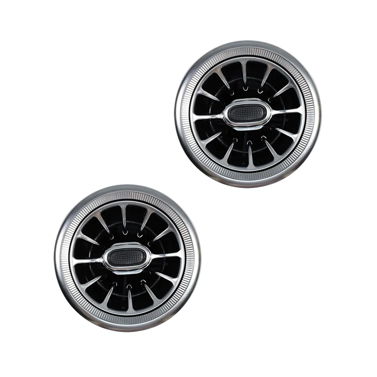 Luftdüse 2stk Lüftungsdüse Armaturenbrett Lüftungsgitter Kompatibel mit V Class W447 Vito V250 V260 A4478308502
