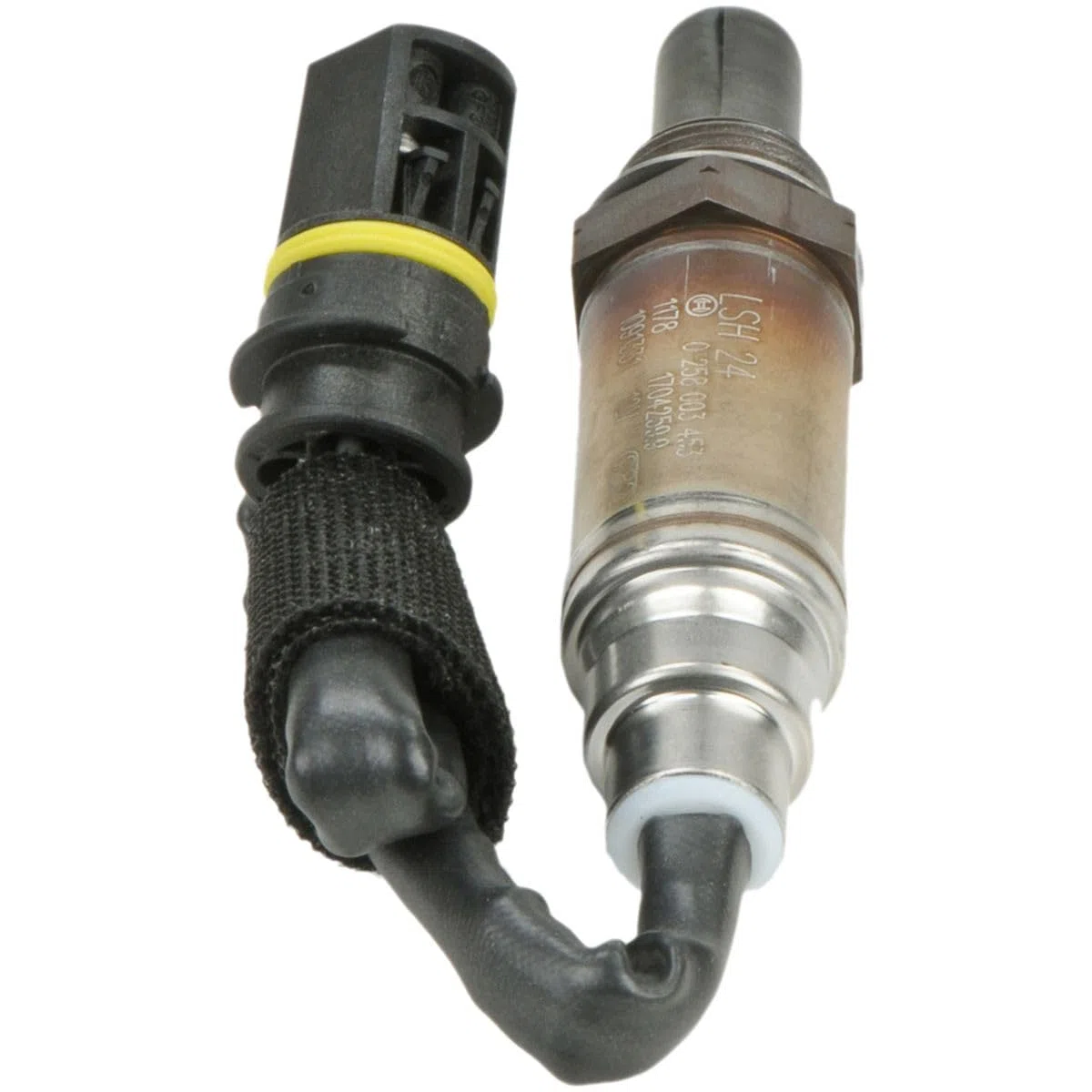 Bosch 0258003477 - Lambdasonde mit fahrzeugspezifischem Stecker