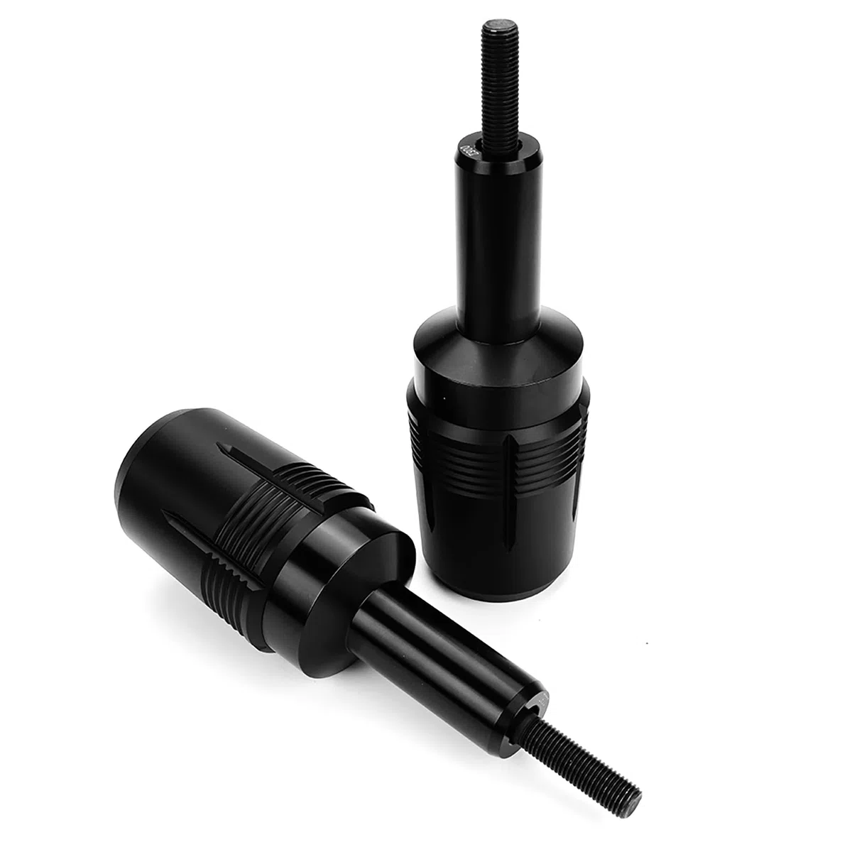Sturzpads Motorradrahmenschutz für Kawasaki Ninja ZX4R ZX4RR ZX 4R 4RR ZX-4RR ZX-4RR 2023 2024 Zubehör Fallschutz (Schwarz)
