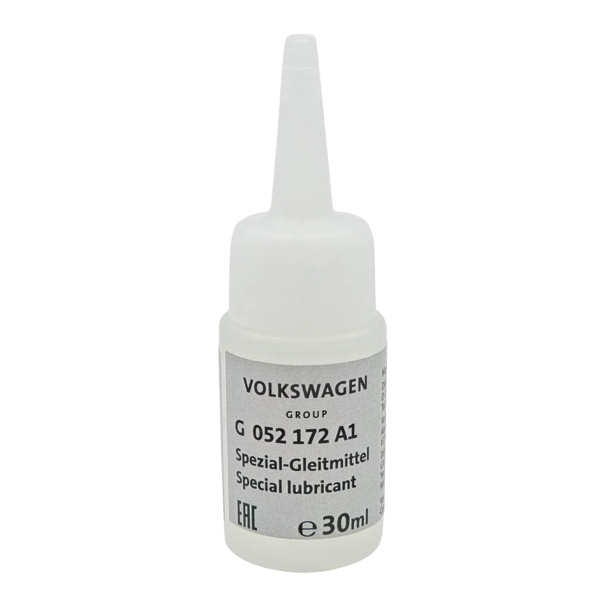 Volkswagen & Audi Original Krytox Spezial-Gleitmittel für Cabrio-Dächer, Schiebedächer & mehr - 30 ml, 1000 g