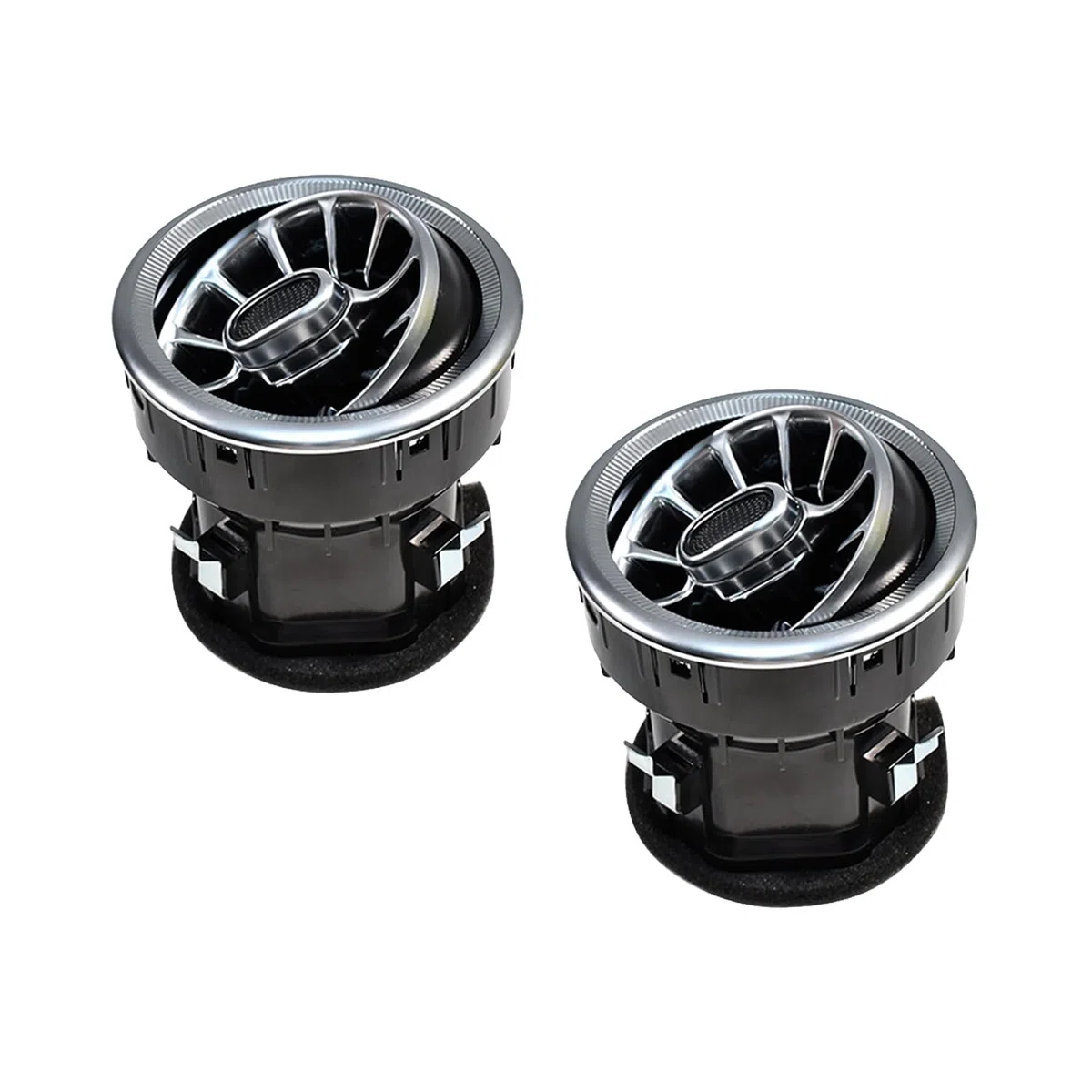 Luftdüse 2stk Lüftungsdüse Armaturenbrett Lüftungsgitter Kompatibel mit V Class W447 Vito V250 V260 A4478308502