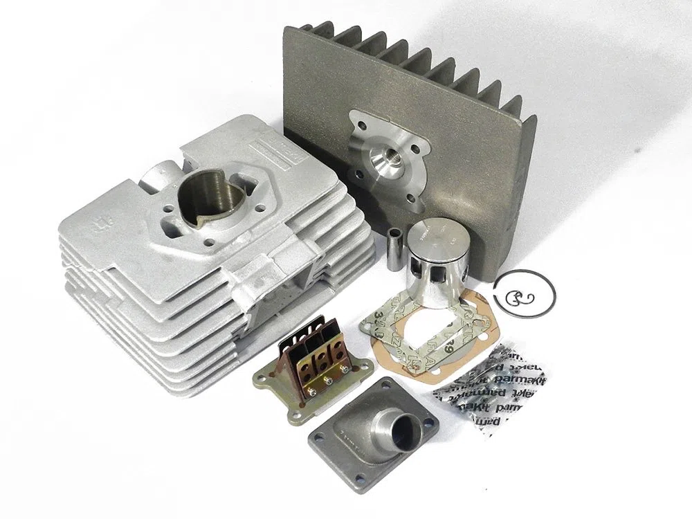 Zylinder Ersatzteil für/kompatibel mit Zündapp CS GTS KS C50 Supertherm 70ccm Membran Tuning Parmakit