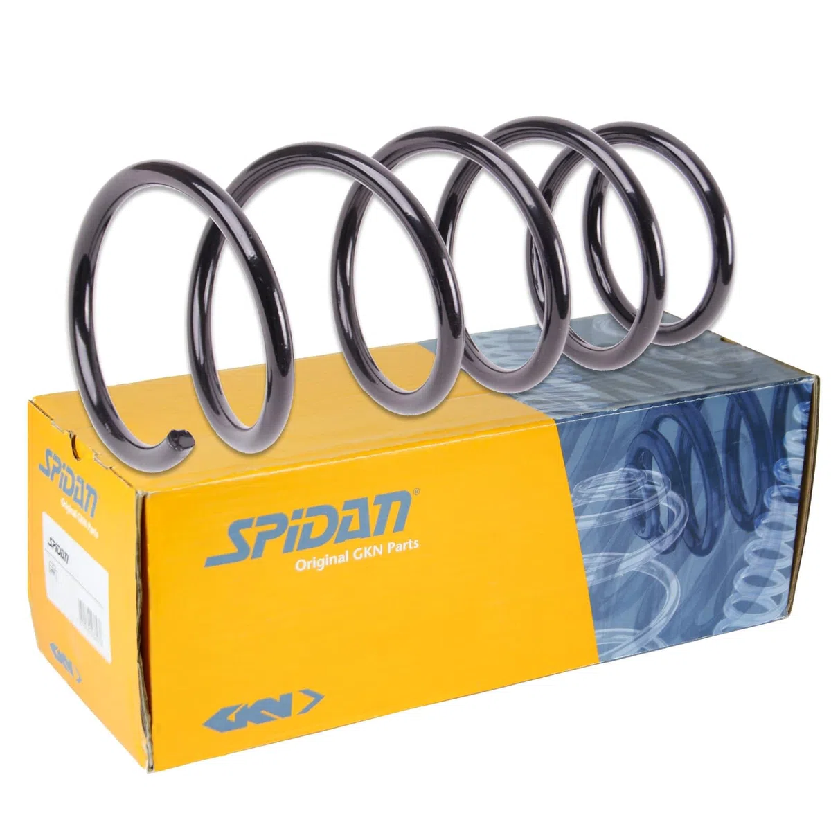 SPIDAN 85206 Fahrwerksfeder Hinten Kompatibel mit MERCEDES-BENZ CLK Cabriolet A209 2093240204 A2093240204