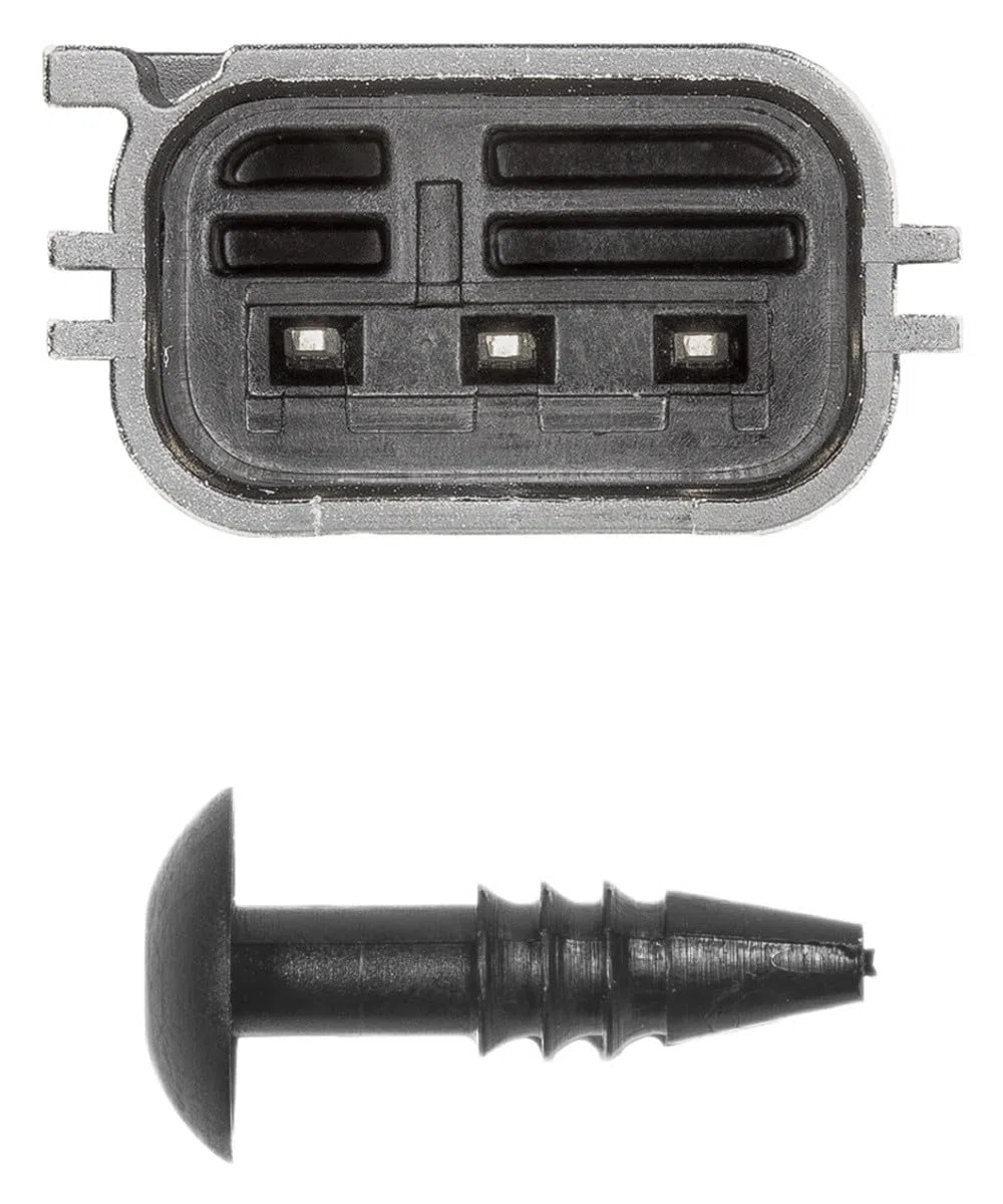 HELLA 6PP 009 409-271 Sensor, Abgasdruck - 3-polig - gesteckt - mit Befestigungsmaterial