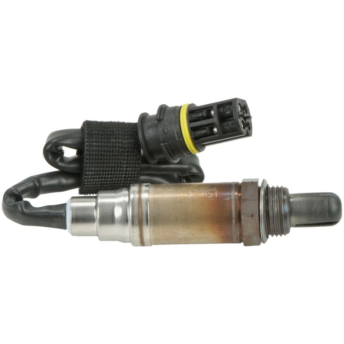 Bosch 0258003477 - Lambdasonde mit fahrzeugspezifischem Stecker