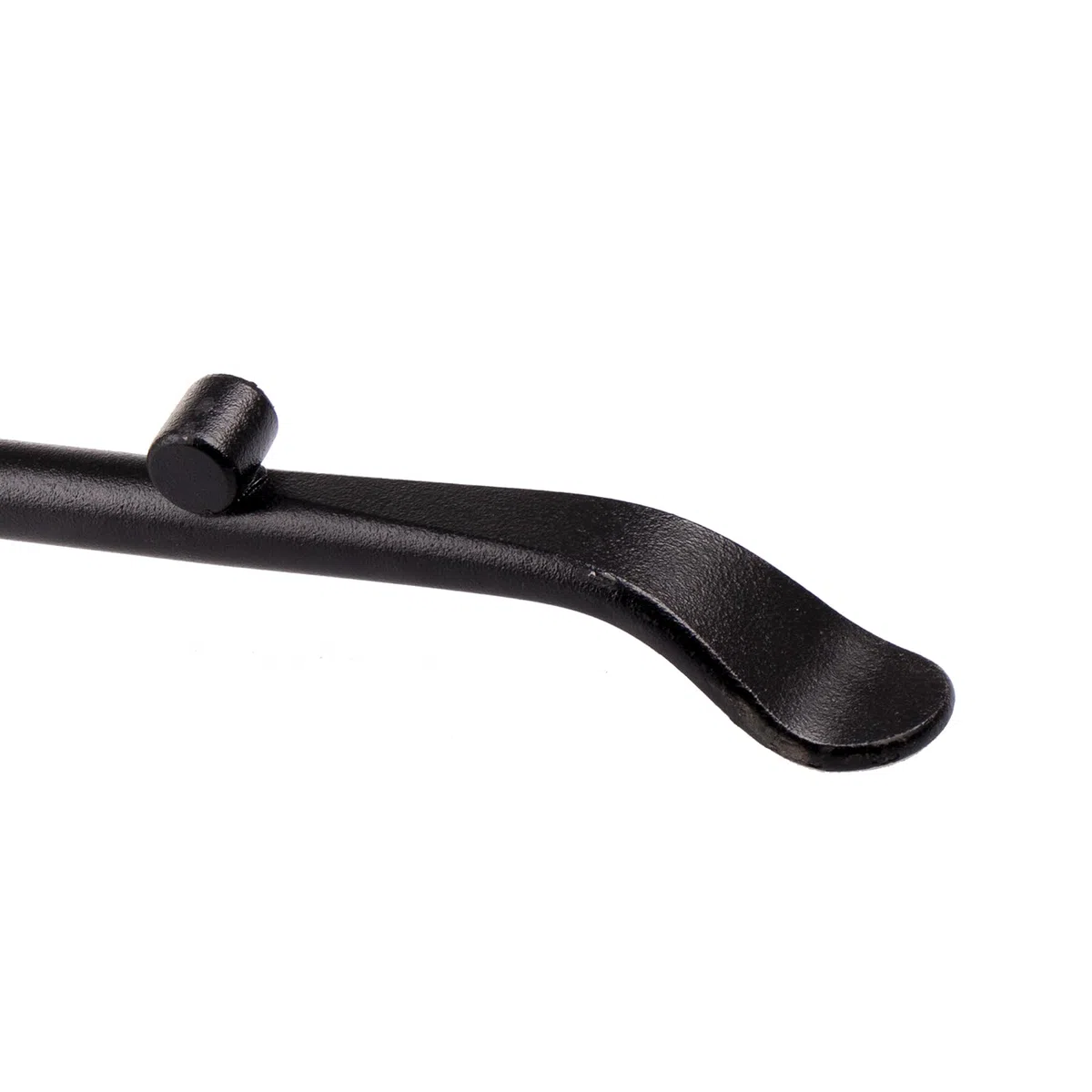 Reifen Montiereisen LKW 970 mm lang, Montierhebel für KFZ Reifenmontage, Langlebige Robuste Form aus Stahl, Schwarz