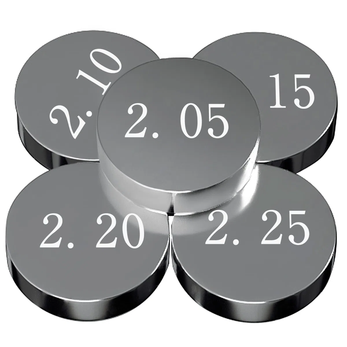 AHL Durchmesser: 10.0mm 28pcs 1.85-3.20mm ventil shim ventile einstellen für 690 ENDURO 2008-2015