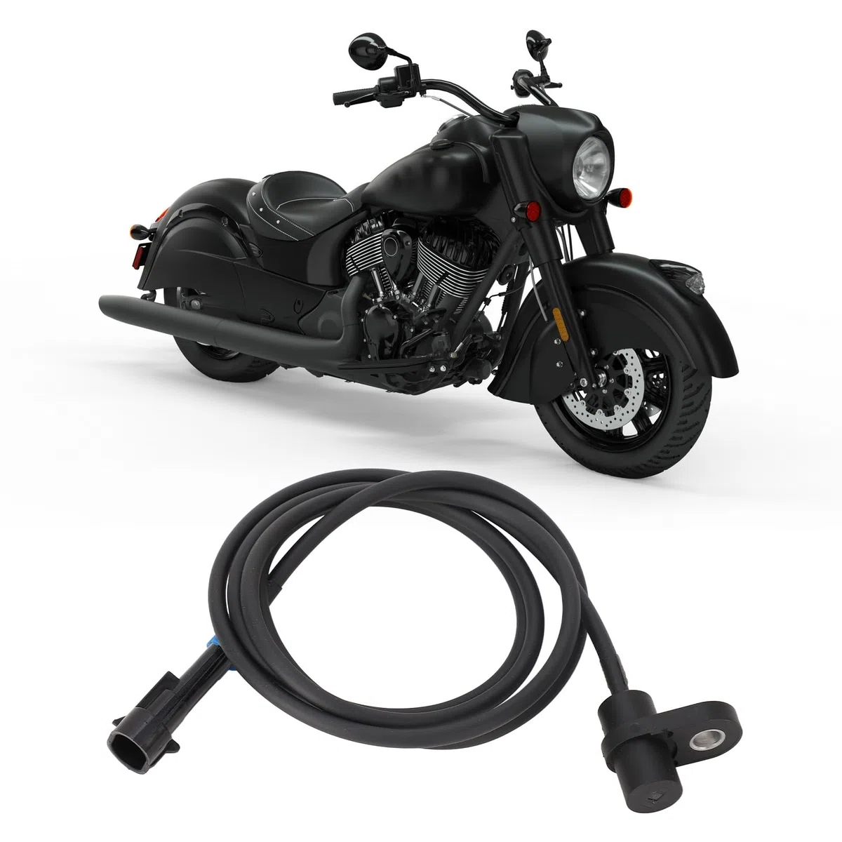 4013251 Bremsrad-Geschwindigkeitssensor, Motorrad-Geschwindigkeitssensor, Tachometer-Sensor, Schnelle Reaktion, Echtzeitüberwachung, Präzise Anpassung, Ersatz Für Polaris