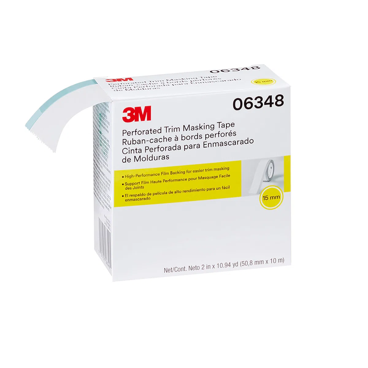 3M Lift'n Stick 06348 Stegoband f. Dichtgummis Tiefe 15mm, 50mm x 10m