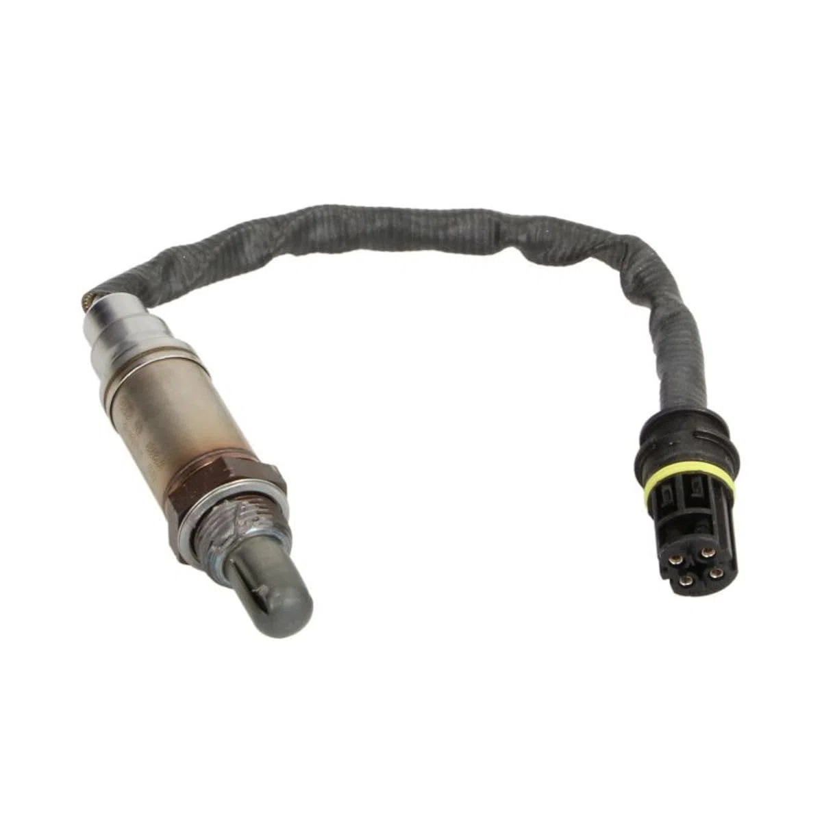 Bosch 0258003477 - Lambdasonde mit fahrzeugspezifischem Stecker