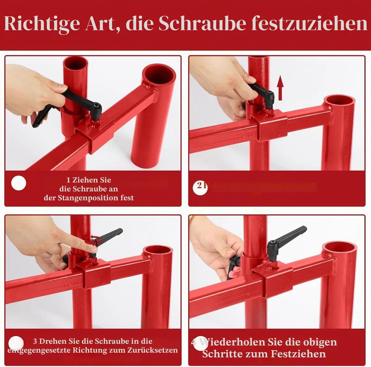 Verbessertes manuelles Reifenmontiergerät, Entenkopf-Set, Silberkegel, Lager und geschweißtes Design – stabiler Karbonstahl-Adapter für die meisten Autoreifen, hocheffizientes Reifenwechselwerkzeug