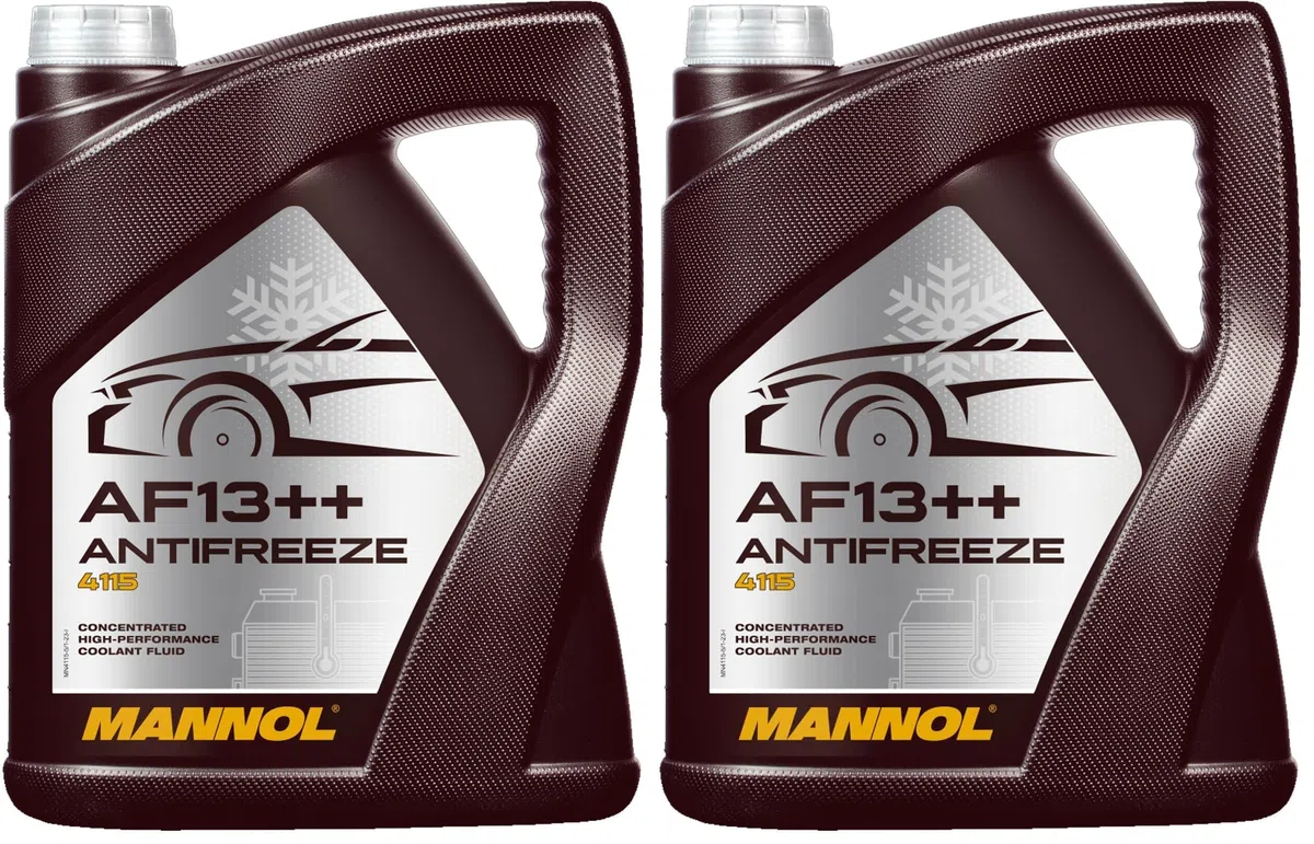MANNOL Antifreeze AF13++ 5 L (Packung mit 2)