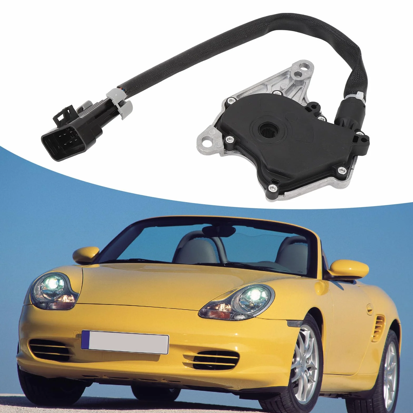 Neutraler Sicherheits-Multifunktionsschalter, Hochwertiger Ersatz für 911 996 986 987, ABS-Metall
