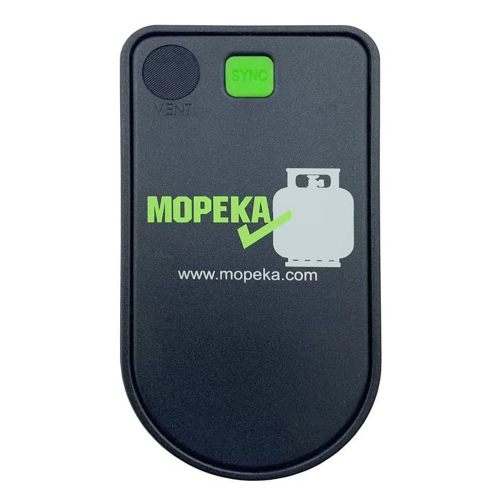 AP Products 024-1001 wskaźnik poziomu napełnienia propanem, Czarny