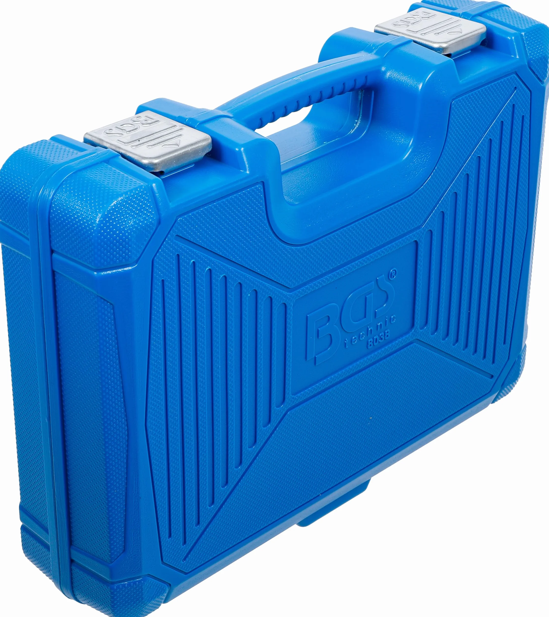 BGS 8038 | Vakuum-Druckpumpen-Satz | Vakuumpumpe | Bremsenentlüfter | Bremsentlüftungsgerät | Vakkumtester | im Koffer