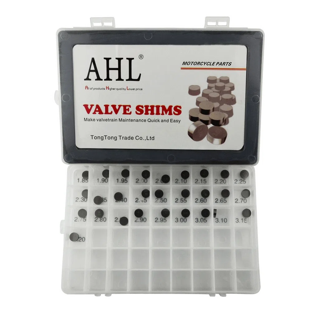 AHL Durchmesser: 10.0mm 28pcs 1.85-3.20mm ventil shim ventile einstellen für 690 ENDURO 2008-2015