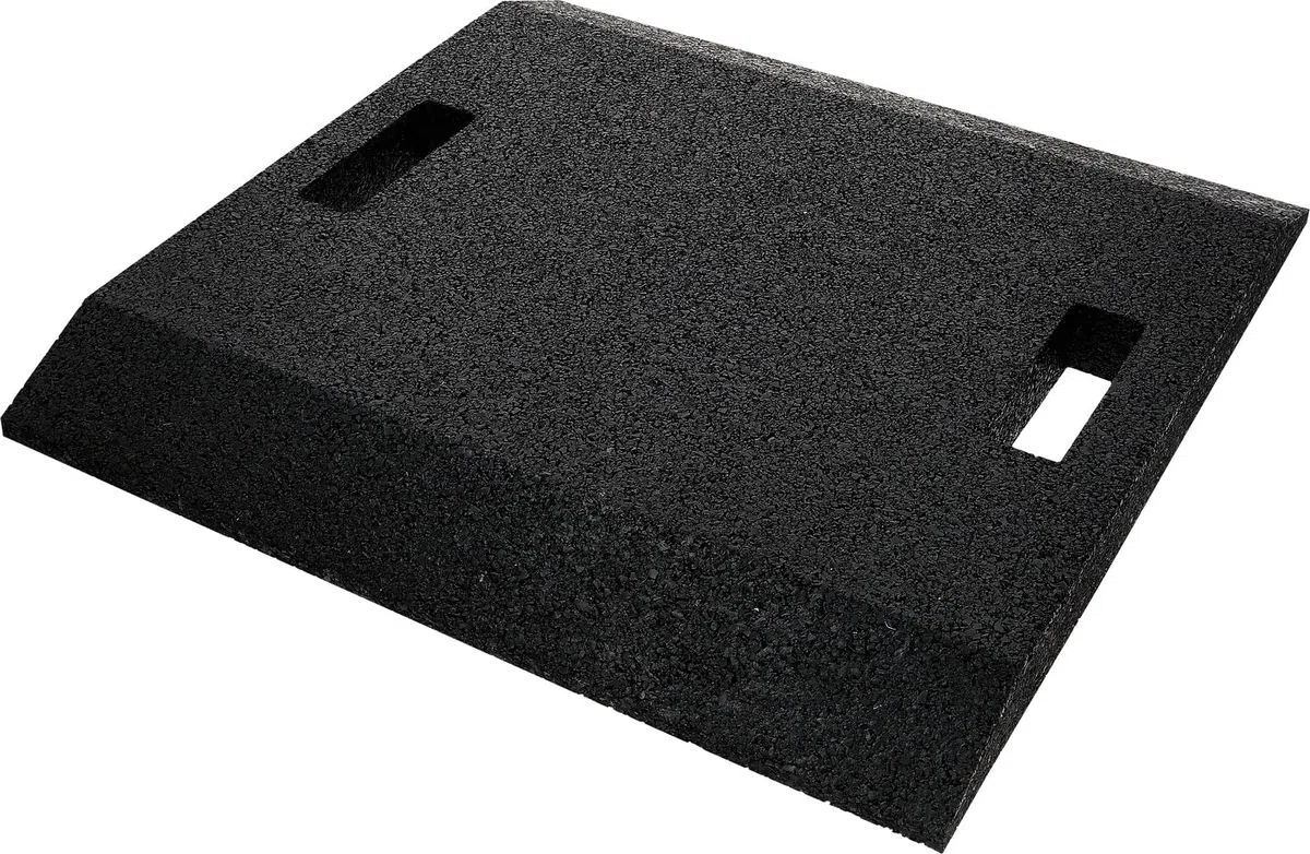 KS Tools 160.0607 Auffahrhilfe 04 für Hebebühnen, 40 mm, für tiefergelegte Fahrzeuge