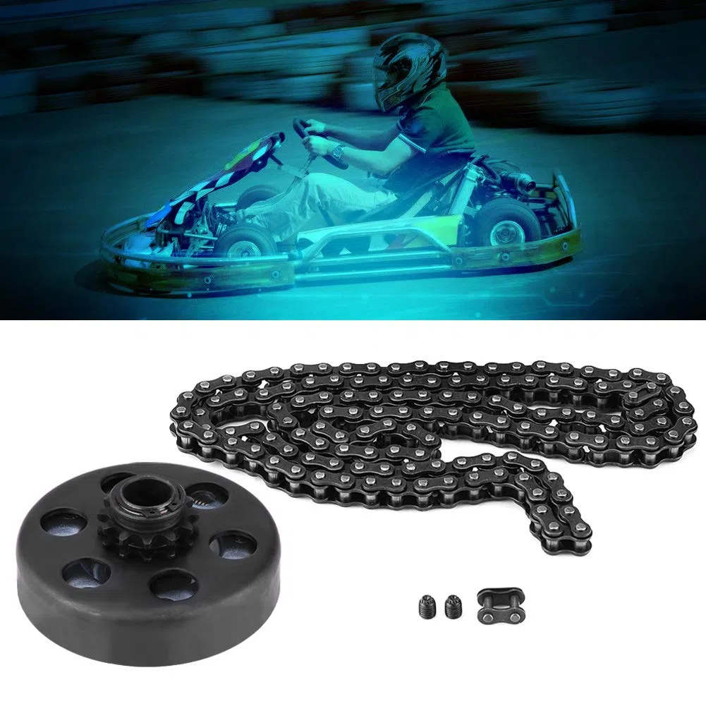 Fliehkraftkupplung 20Mm,Fliehkraftkupplung,Zentrifugalmotor Kupplung 3/4 Zoll Zentrifugalkupplung Bohrung 12 Zahnketten # 35 Satz Kettenschrauben Ersatz Für Mini Bike Kart popular