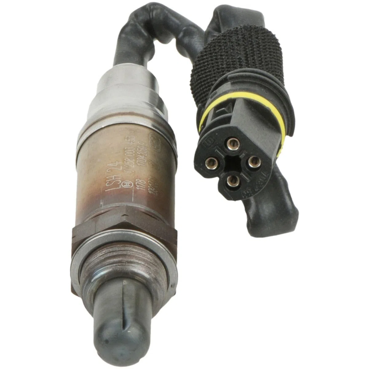 Bosch 0258003477 - Lambdasonde mit fahrzeugspezifischem Stecker