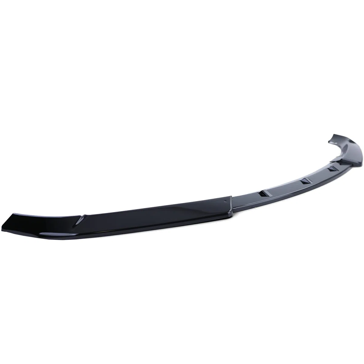 Front Spoiler Lippe Stoßstange Glanz passt für 3er BMW E46 Limo Touring 01-05