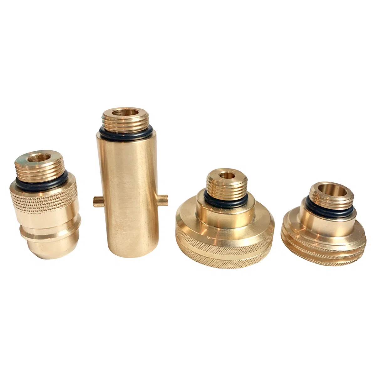 LPG GPL Adapter Tankadapter Set M22 ACME kurz, Dish, Bajonett, Euronozzle