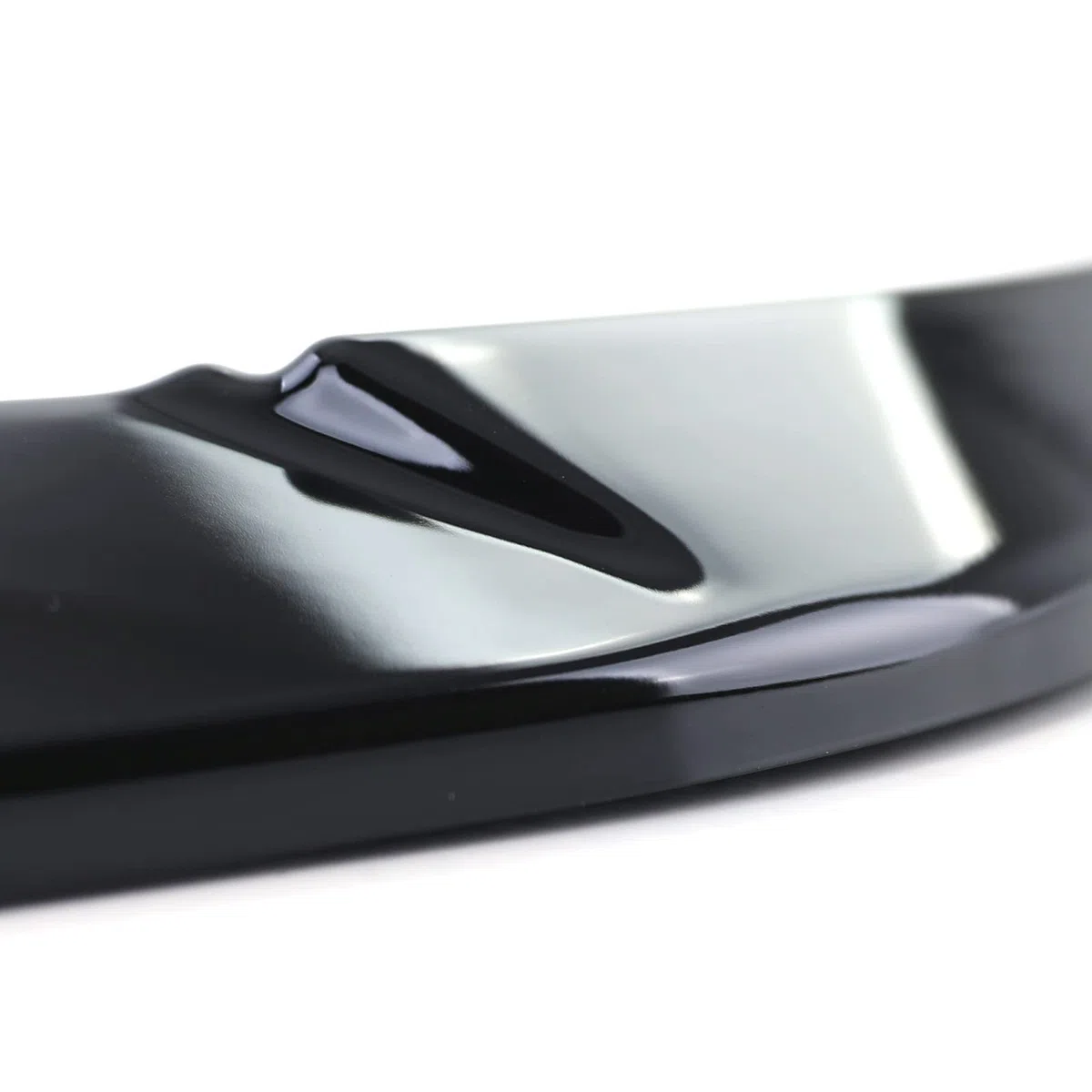 Front Spoiler Lippe Stoßstange Glanz passt für 3er BMW E46 Limo Touring 01-05