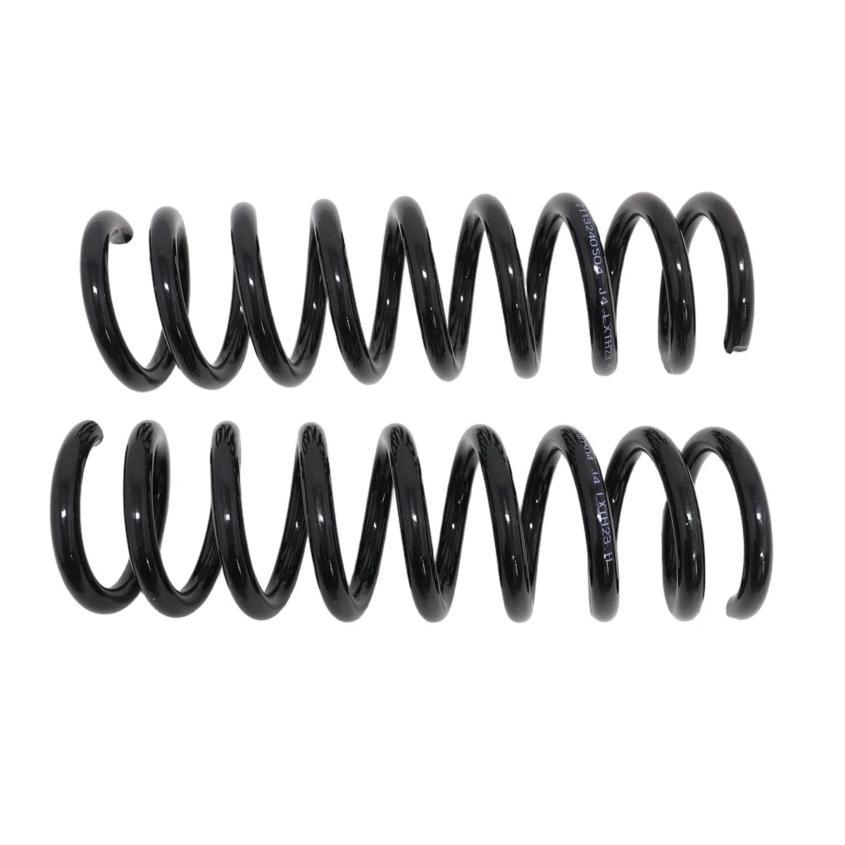 2x Federn Fahrwerksfeder Hinten Kompatibel mit Mercedes-Benz E-Klasse W211 E 200 E 220 E 240 E 270 E 280 E 320 E 350 2002-2008 RA6481 2113240504 A2113240504