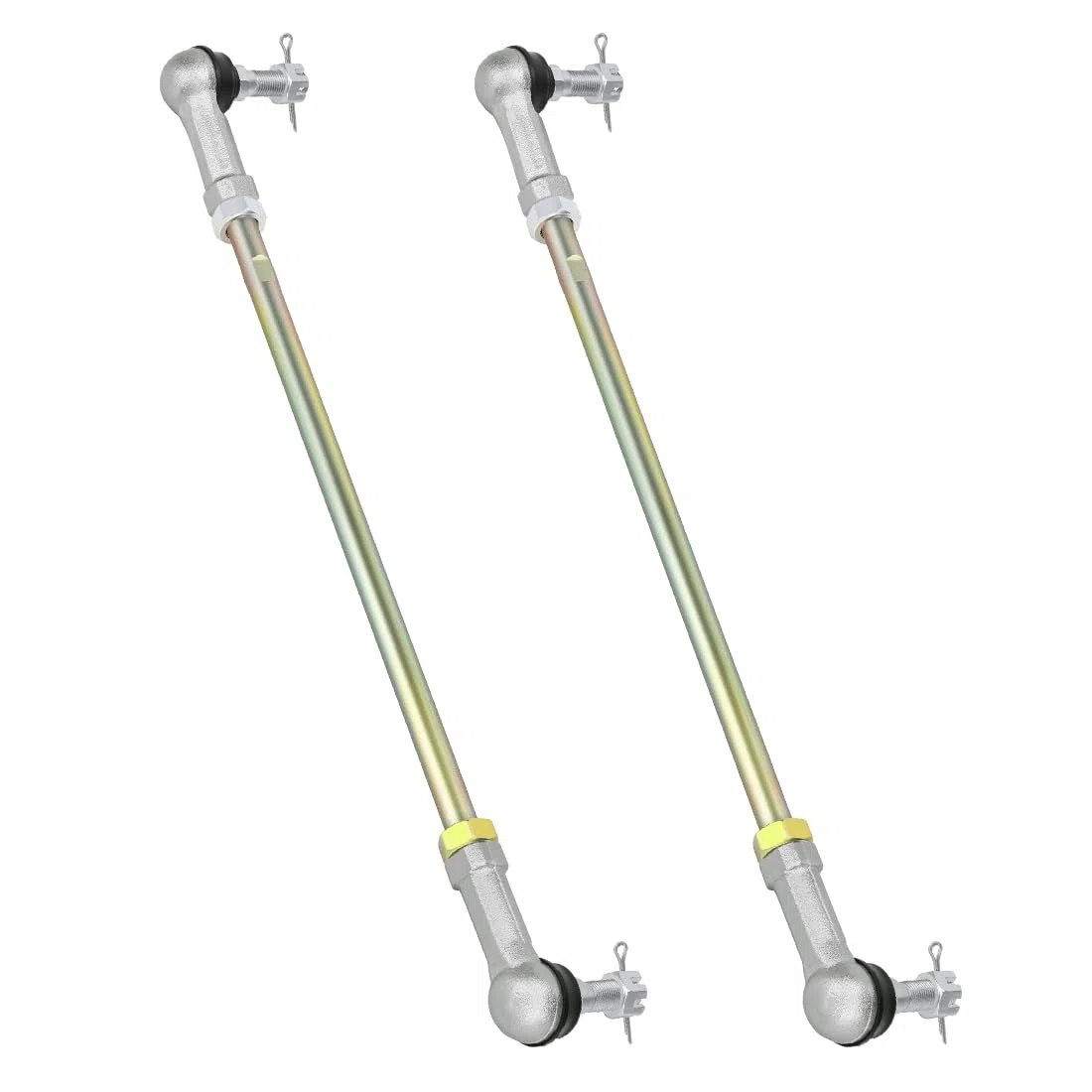 Linke und Rechte Spurstange mit Kugelgelenk passend für Can-Am ATV Outlander Renegade 450 570 650 800 850 1000 2012–2024 703501038 703500783 703500922