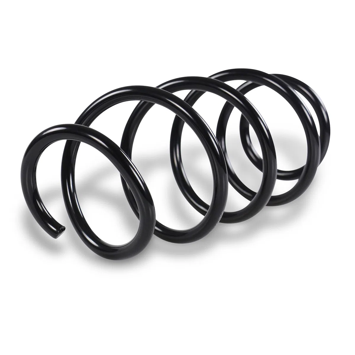ATEC Germany 2x Fahrwerksfeder vorne links & rechts Kompatibel mit A udi A3 (8P1) (8PA), SKODA OCTAVIA 2 (1Z5)(1Z3), VW GOLF 6 (AJ5) (5K1), GOLF 5 (1K1), GOLF PLUS V (5M1, 521), JETTA III (1K2)