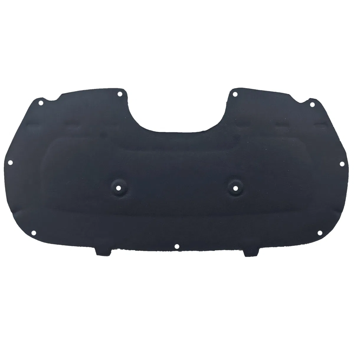 GEPCO Dämmmatte Motorhaube Motorhaubendämmung Motorraumdämmung mit Clips kompatibel mit PEUGEOT 2008 II 2019+ PureTech Hybrid BlueHDi e-2008 9825959880