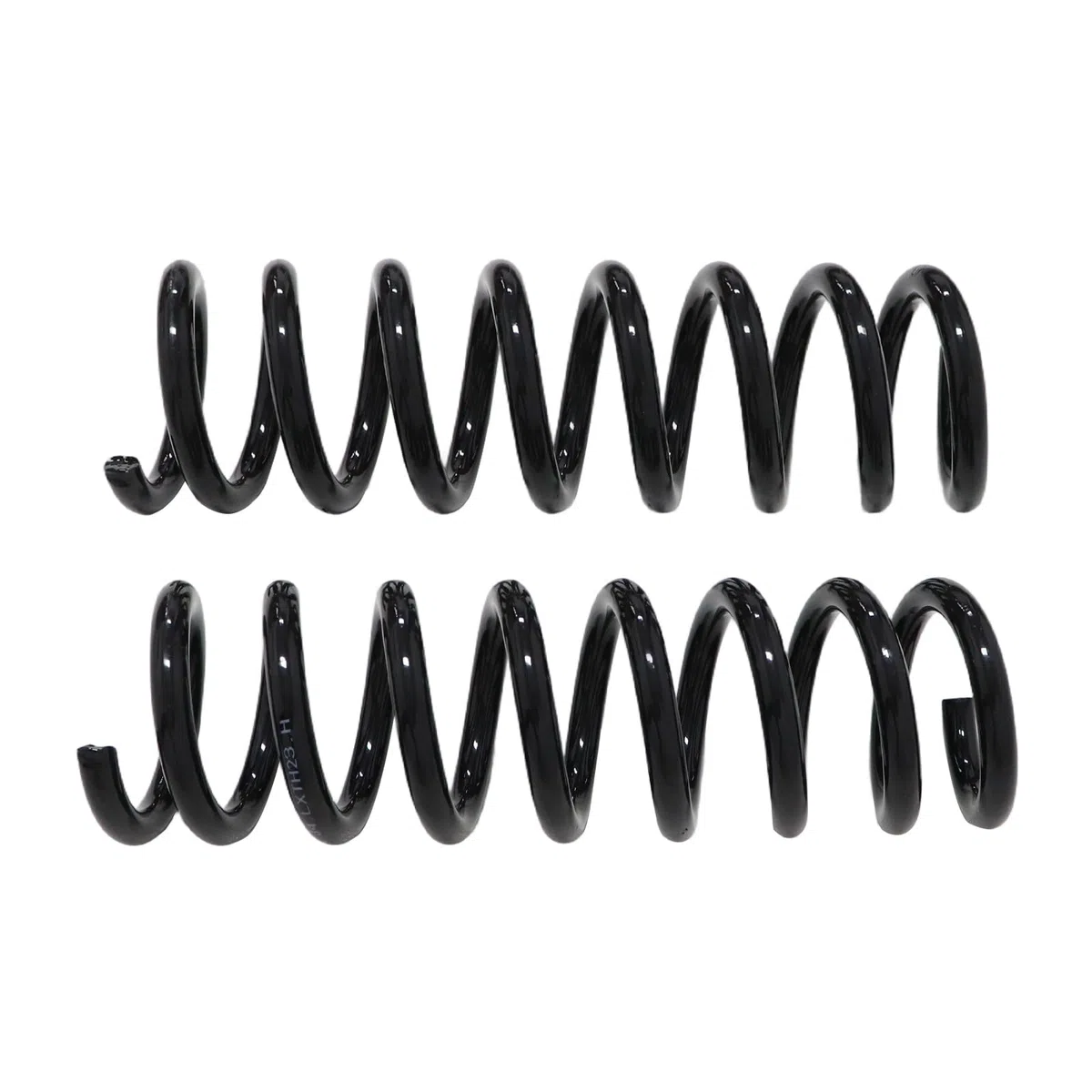2x Federn Fahrwerksfeder Hinten Kompatibel mit Mercedes-Benz E-Klasse W211 E 200 E 220 E 240 E 270 E 280 E 320 E 350 2002-2008 RA6481 2113240504 A2113240504