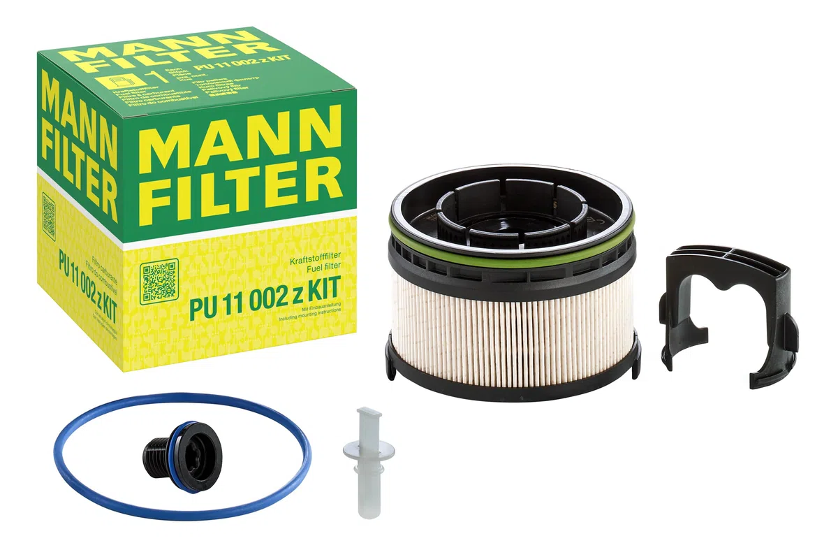 MANN-FILTER PU 11 002 z KIT Kraftstofffilter - für Pkw + Transporter