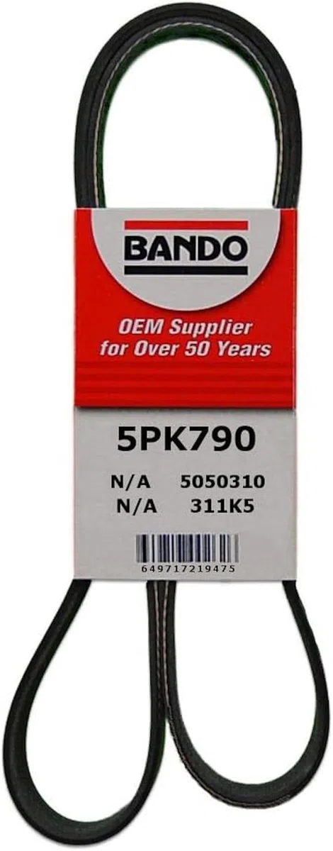 Bando USA 5PK790 Serpentinriemen in OEM-Qualität